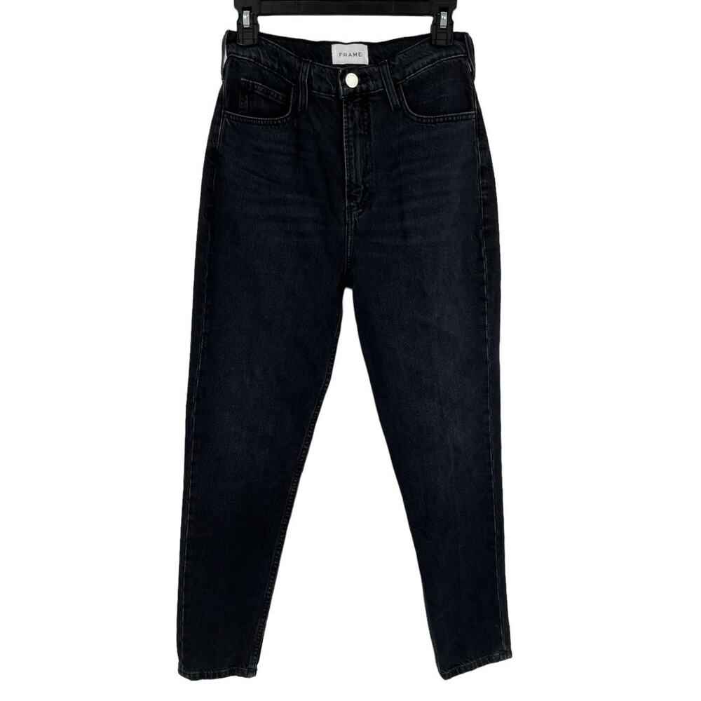 Frame Jeans Le High n Tight Tapered black size 26